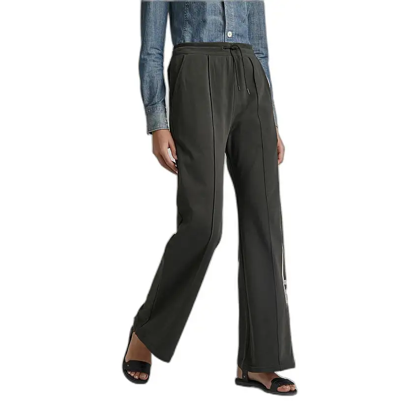 Pantaloni da jogging svasati a righe donna G-Star