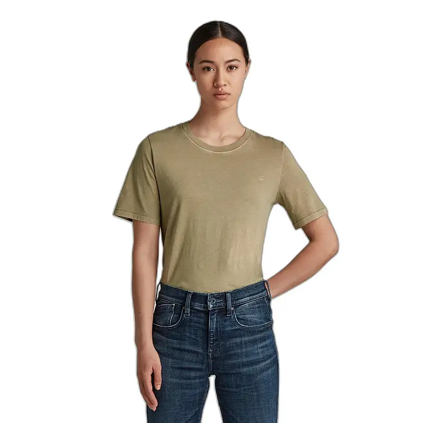 T-shirt classica sovratinta da donna G-Star