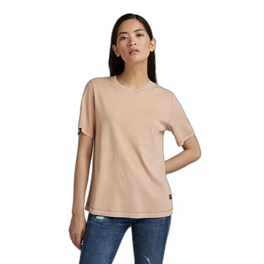 T-shirt da donna con taglio dritto G-Star