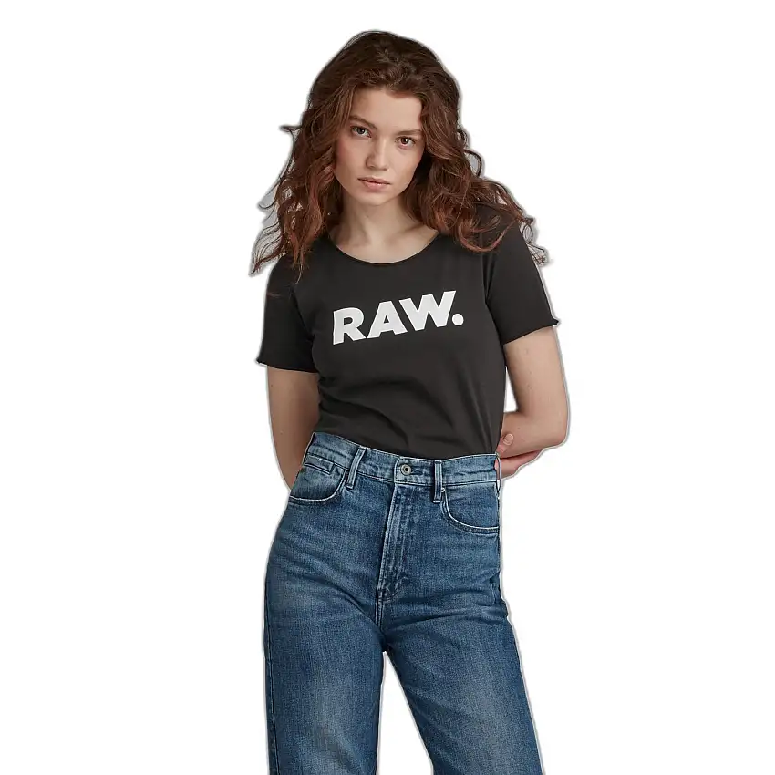 T-shirt grafica slimline da donna G-Star Raw