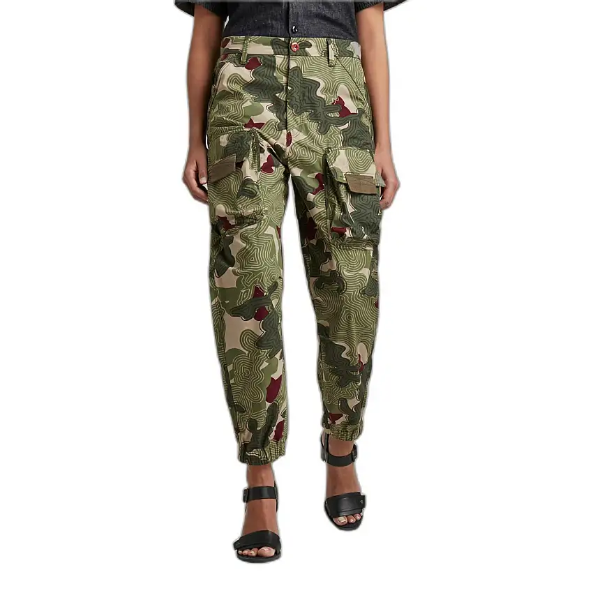 Pantaloni cargo affusolati da donna con tasche applicate G-Star