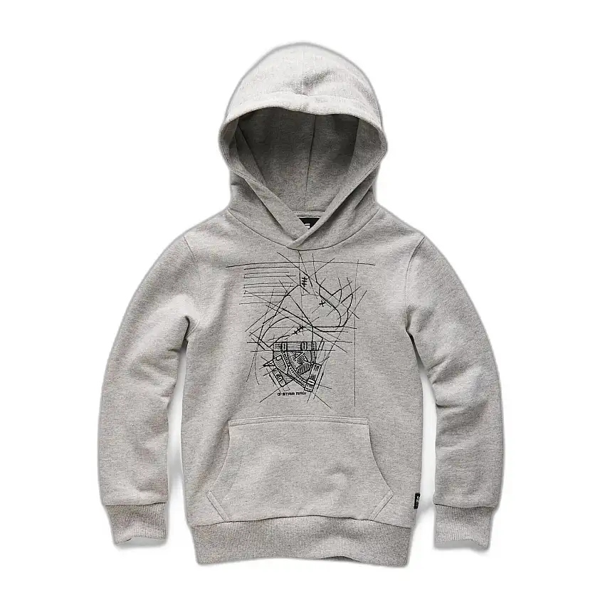 Felpa con cappuccio per bambini G-Star Ss15075