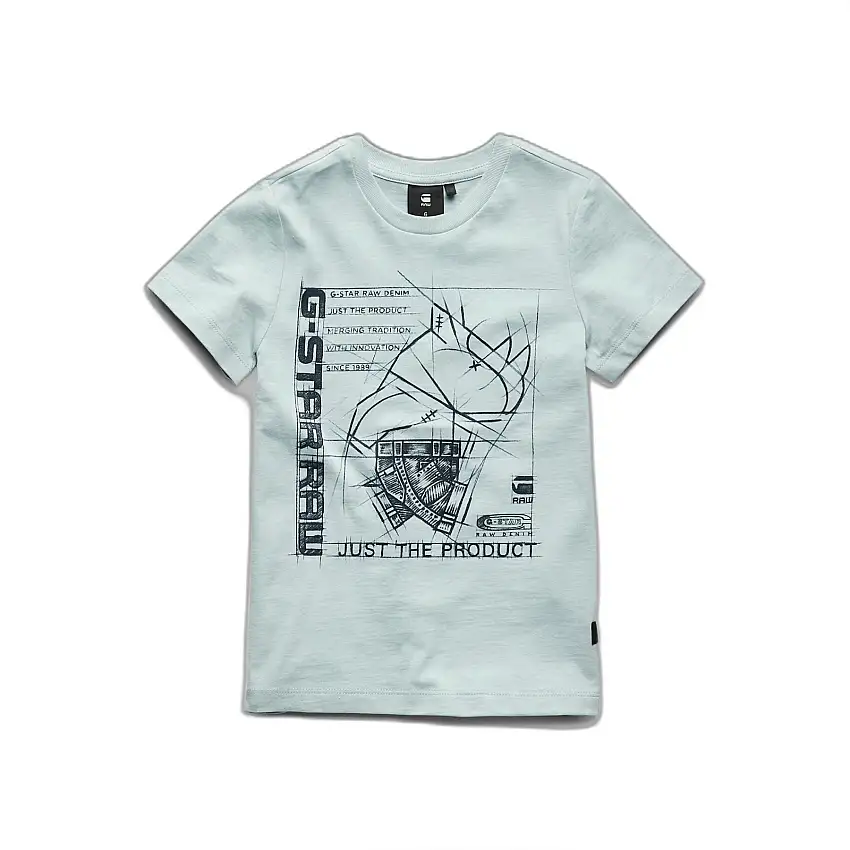 Maglietta per bambini G-Star Ss10045
