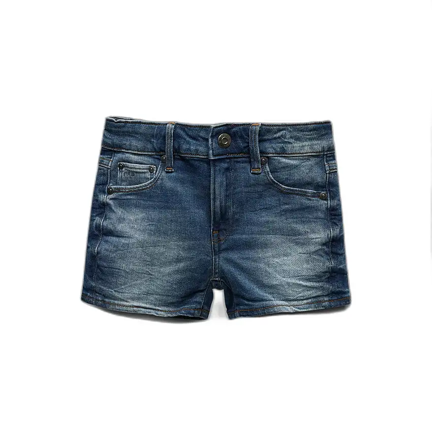 Pantaloncini skinny da ragazza G-Star Ss26517 3301