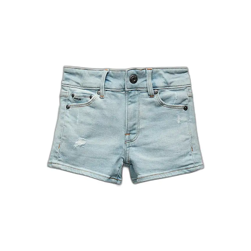 Pantaloncini slim da ragazza G-Star Ss26527 3301