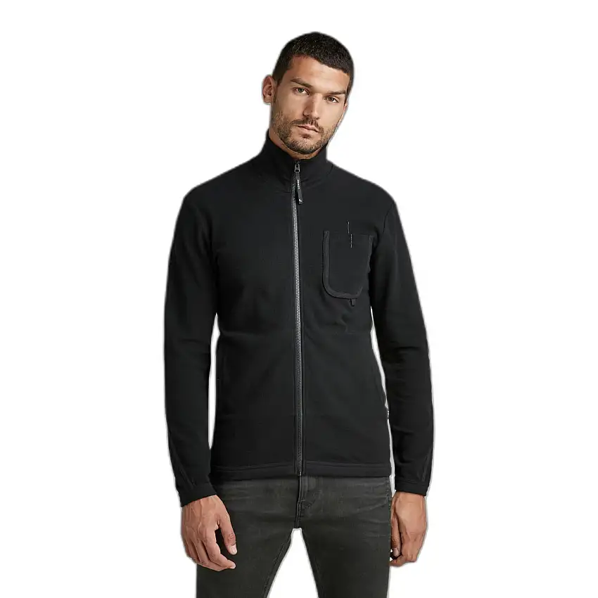 Felpa con tasca a fascia G-Star Tweeter