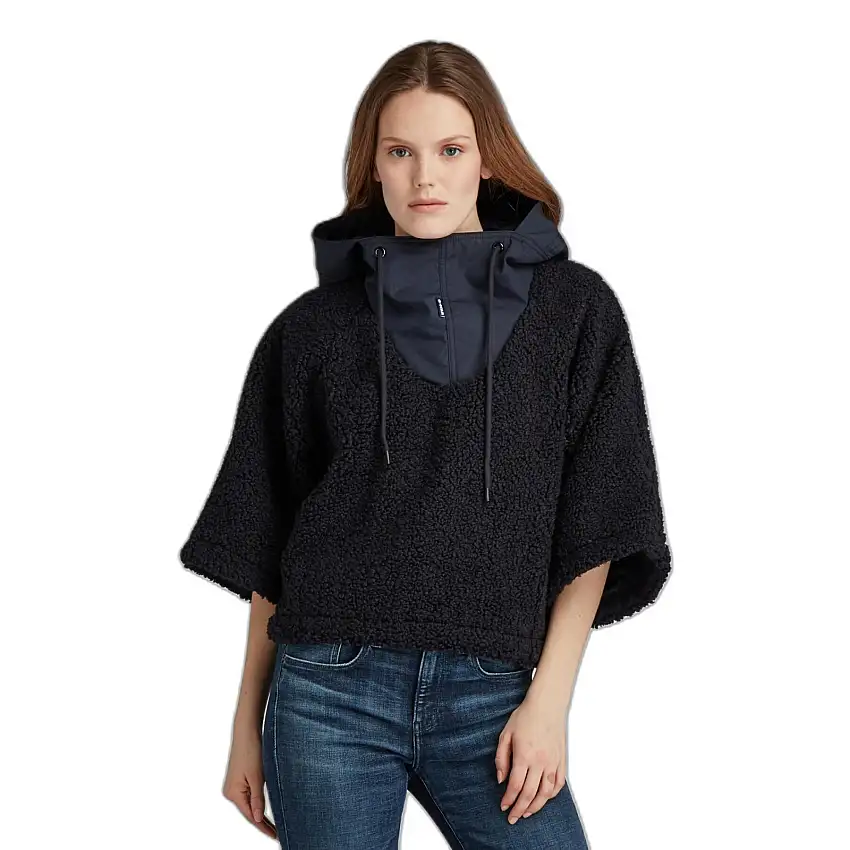 Camicia in pile da donna con cappuccio G-StarTeddy