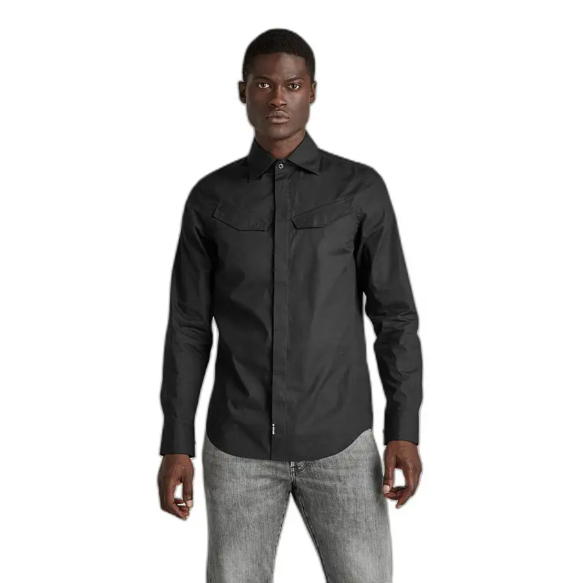 Camicia slim fit con tasche oblique G-Star