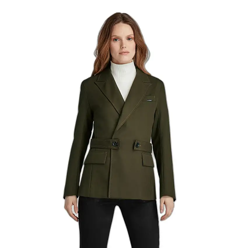 Blazer donna doppiopetto slim fit G-Star