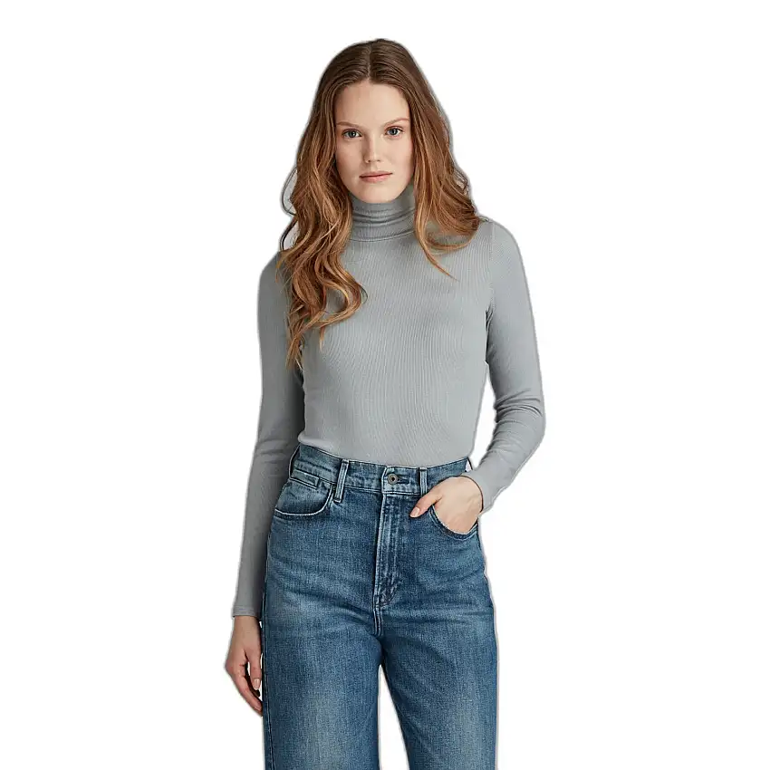 Maglietta da donna G-Star Turtle Rib