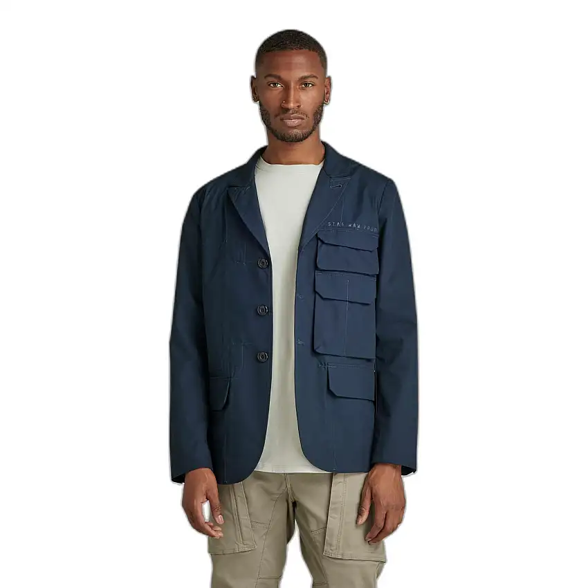 Blazer con tasche sovrapposte G-Star