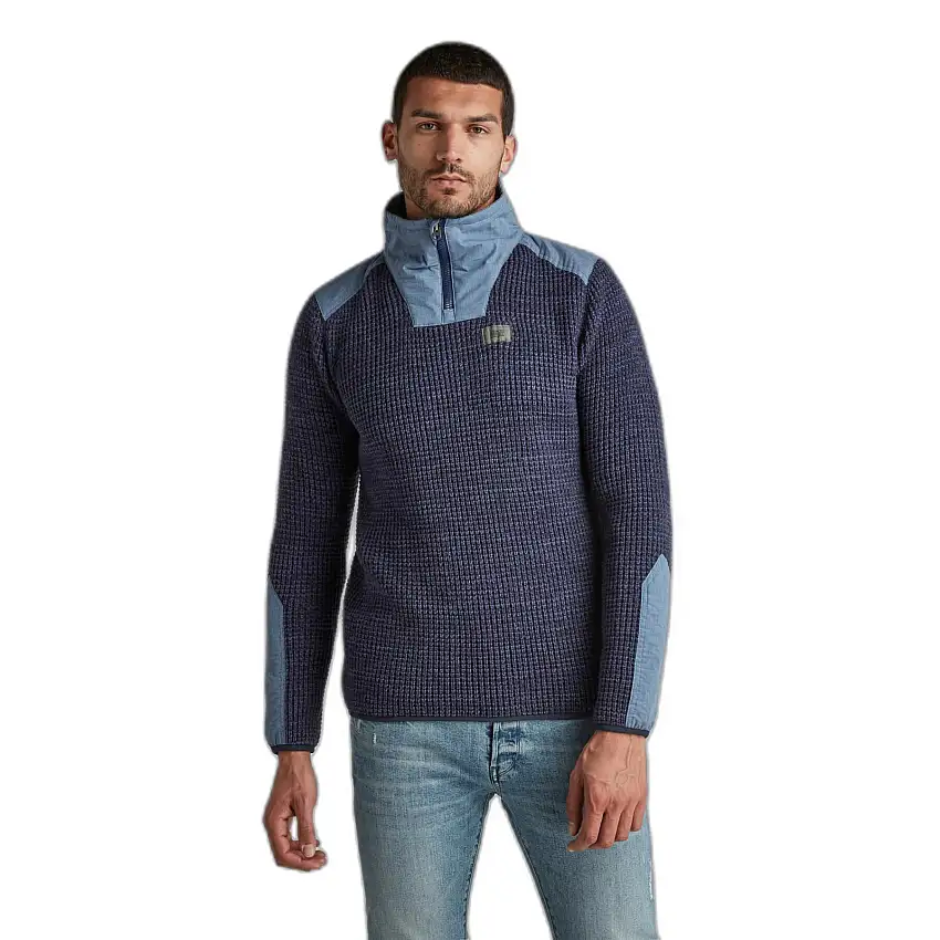 Maglia utility con mezza zip G-Star