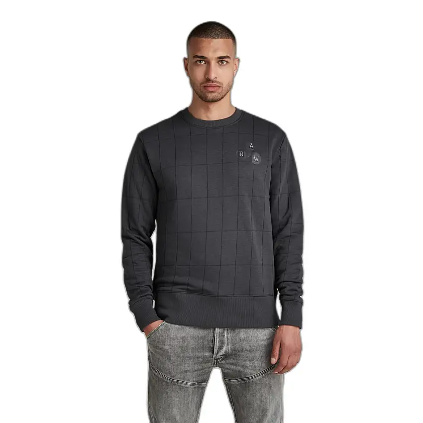 Felpa trapuntata G-Star