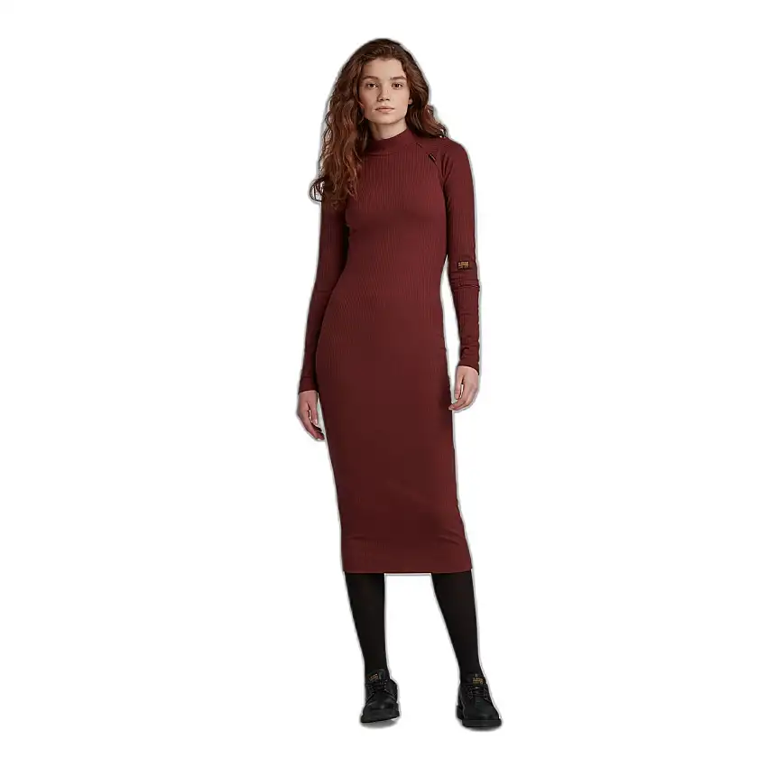 Abito a portafoglio a coste da donna G-Star