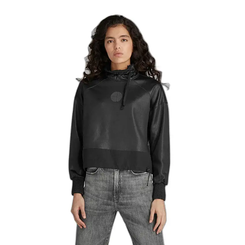 Felpa da donna G-Star Ruffle Neck Loose