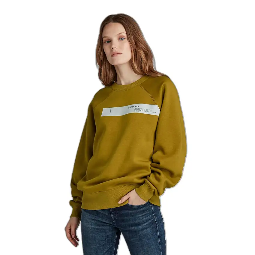 Felpa da donna G-Star Raglan Loose