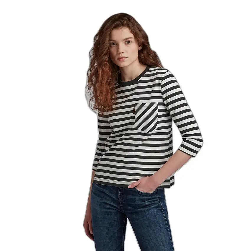 T-shirt donna a 3/4 G-Star Pkt
