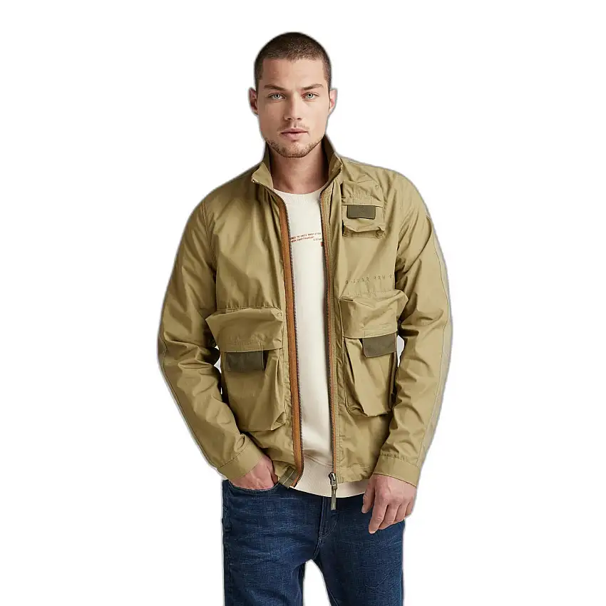 Bomber con zip G-Star