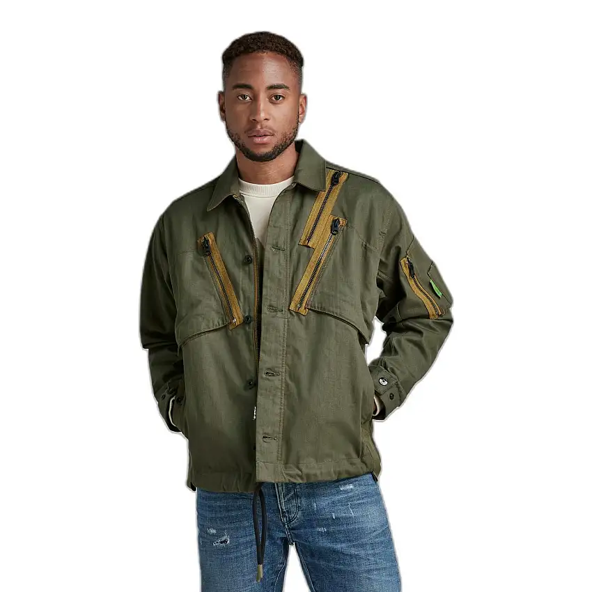 Camicia over con tasche oblique G-Star