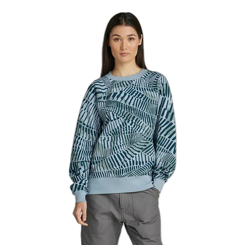 Felpa da donna G-Star Raglan Ao Loose