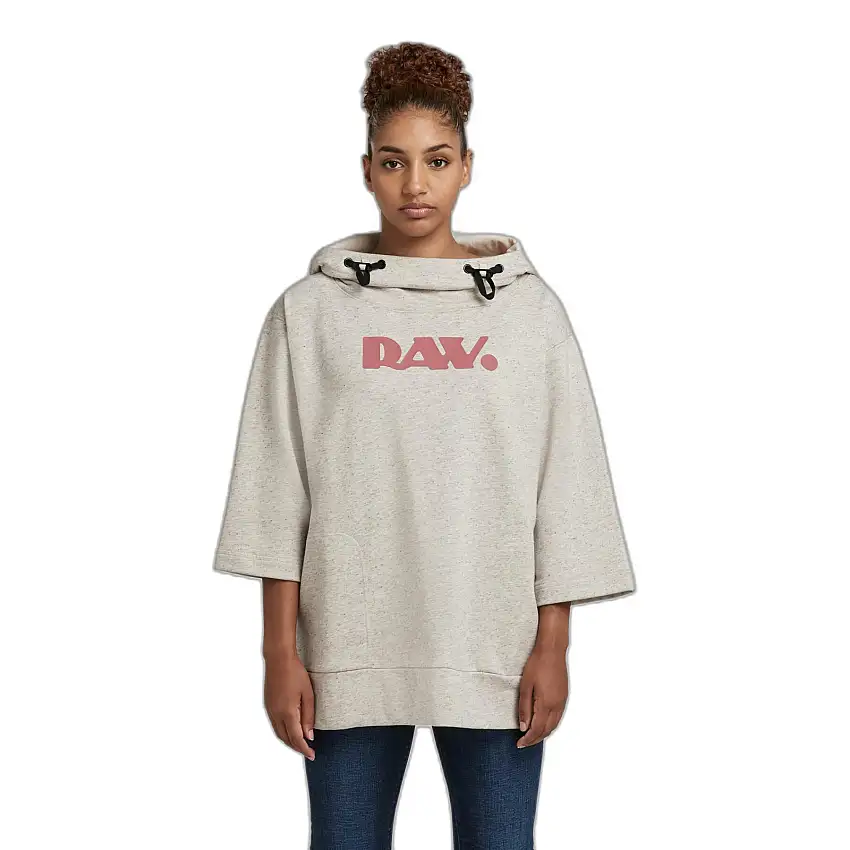 Felpa da donna con cappuccio G-Star Raw. Adjustable