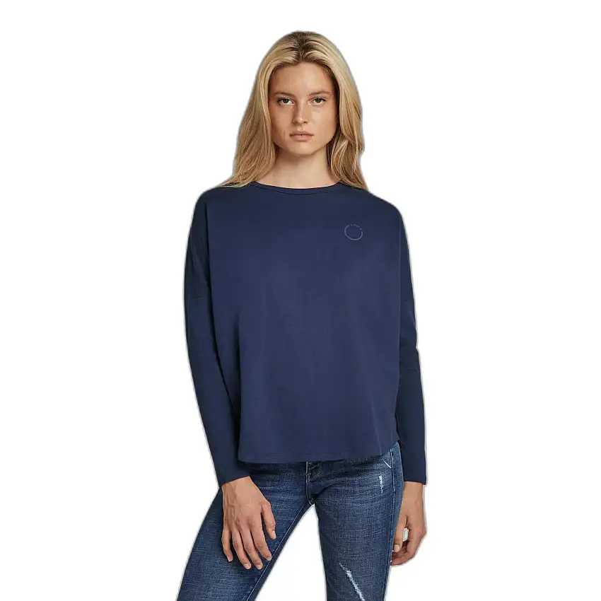 Maglia da donna aderente G-Star Woven Mix