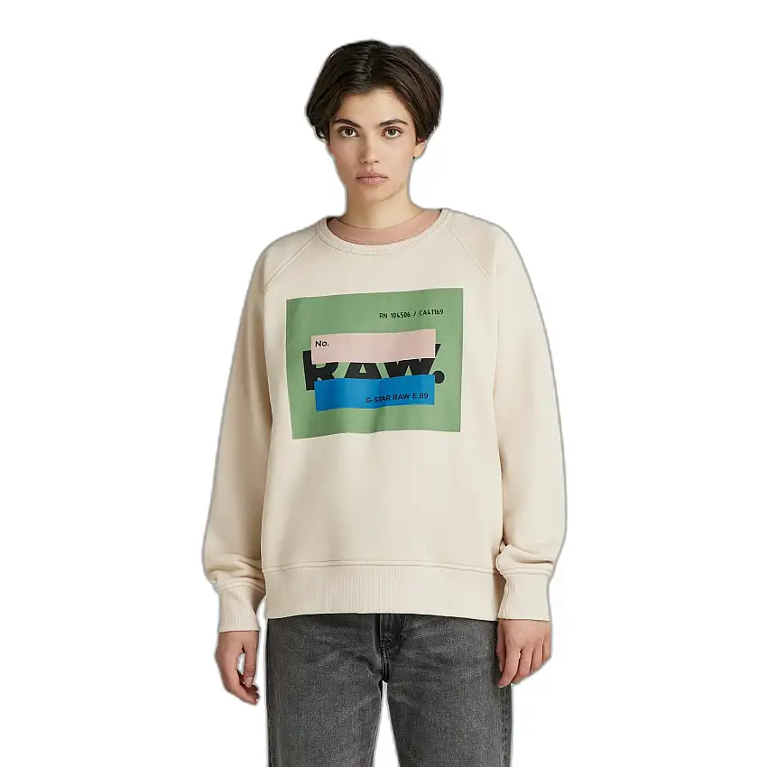 Felpa da donna G-Star Raw Cvrd
