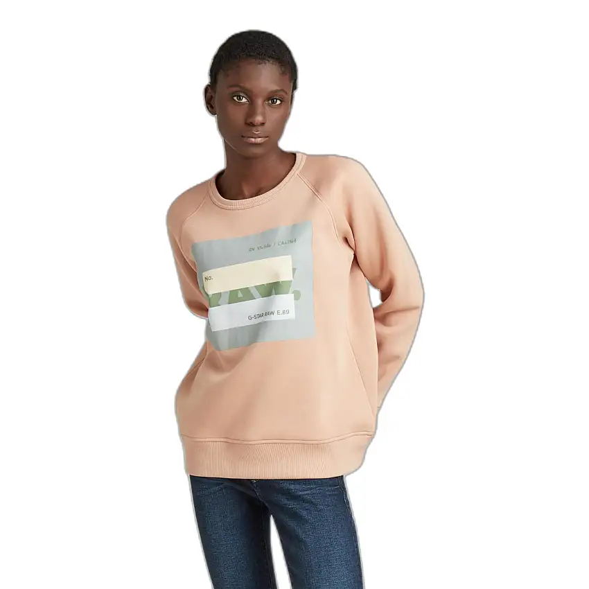 Felpa G-Star Raw Cvrd