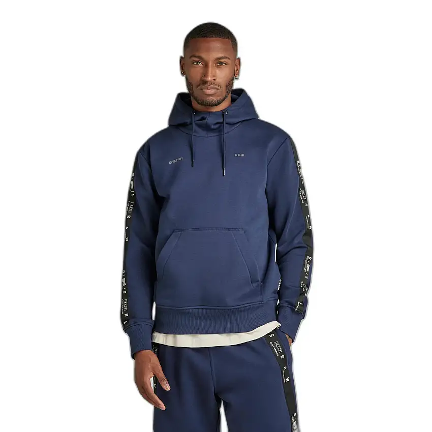 Felpa con cappuccio G-Star Sport Stripe