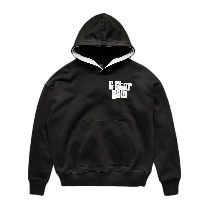 Felpa con cappuccio G-Star Radio Chest