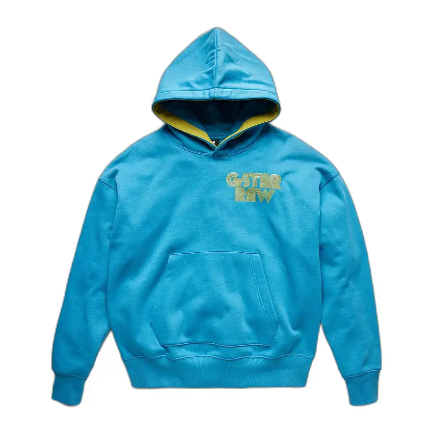 Felpa con cappuccio G-Star Disco Chest