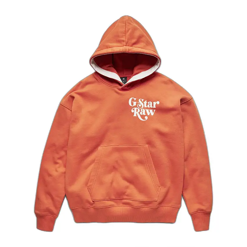 Felpa con cappuccio G-Star Foxy Chest