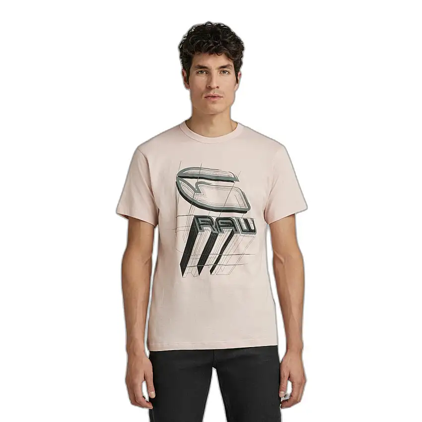 Maglietta G-Star Perspective Logo