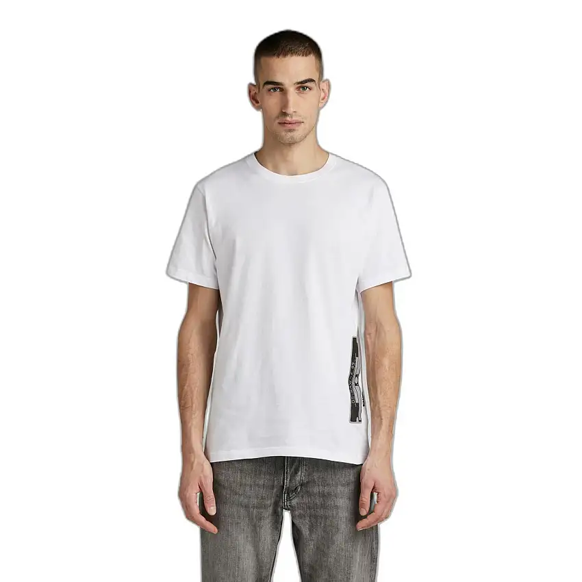 Maglietta grafica G-Star Side License