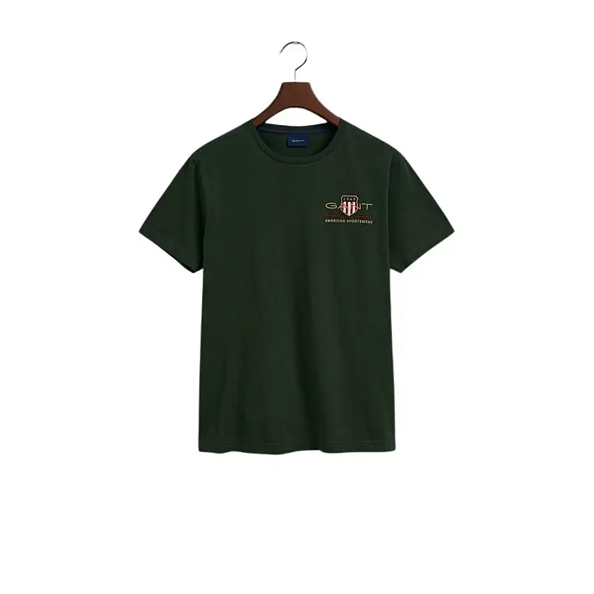 Maglietta Gant Archive Shield Emb Ss