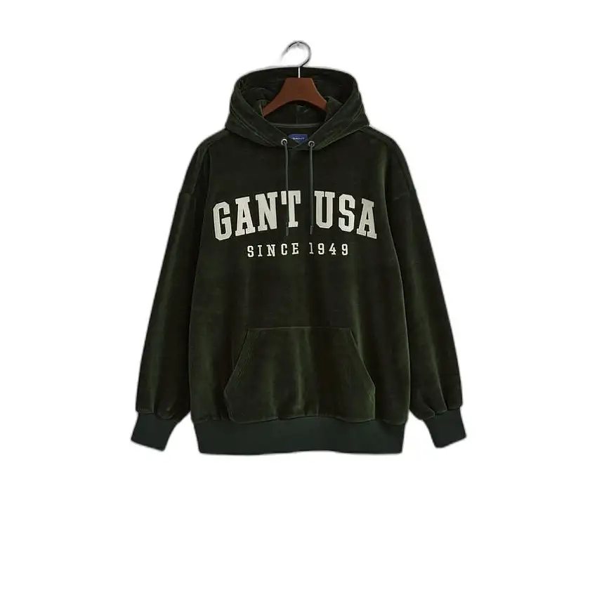 Giacca con cappuccio Gant Velour