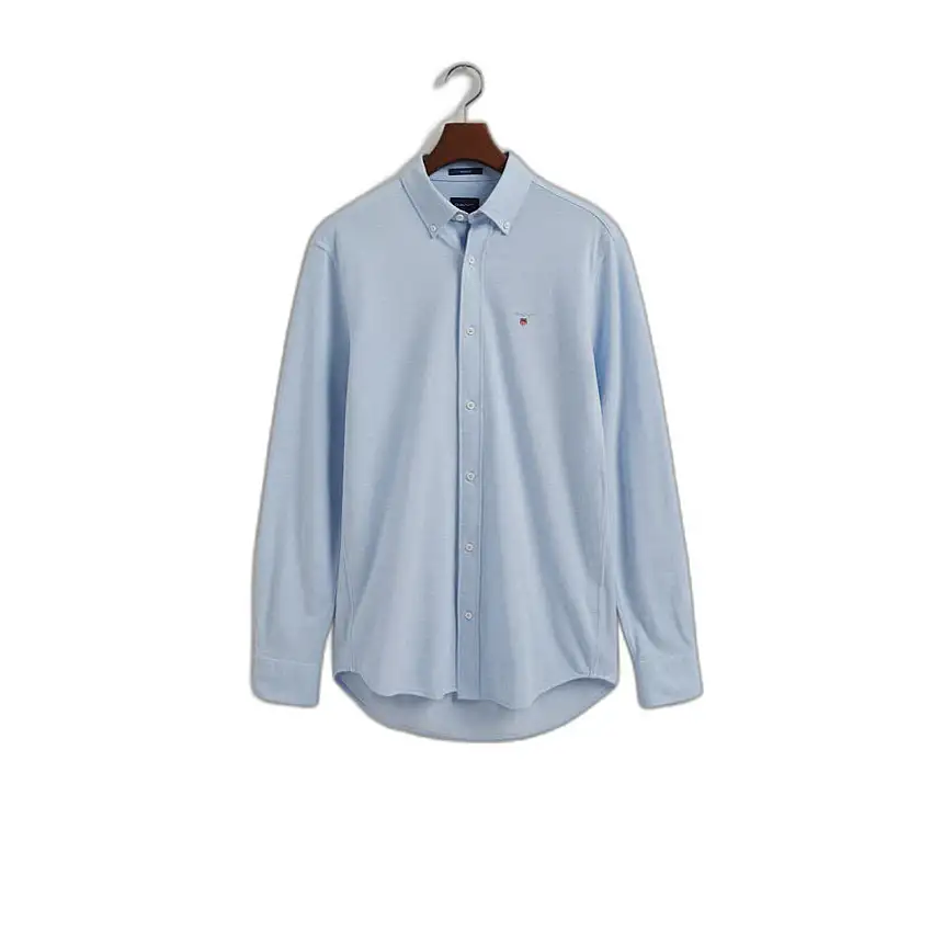 Camicia Gant Reg Jersey Pique