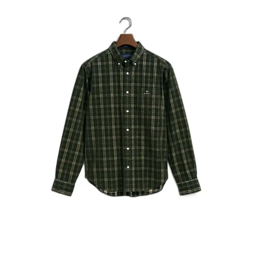 Camicia Gant Reg Ut Cord Check