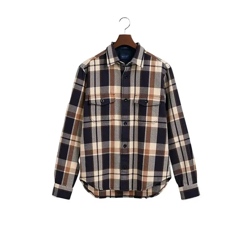 Camicia Gant Heavy Twill Check