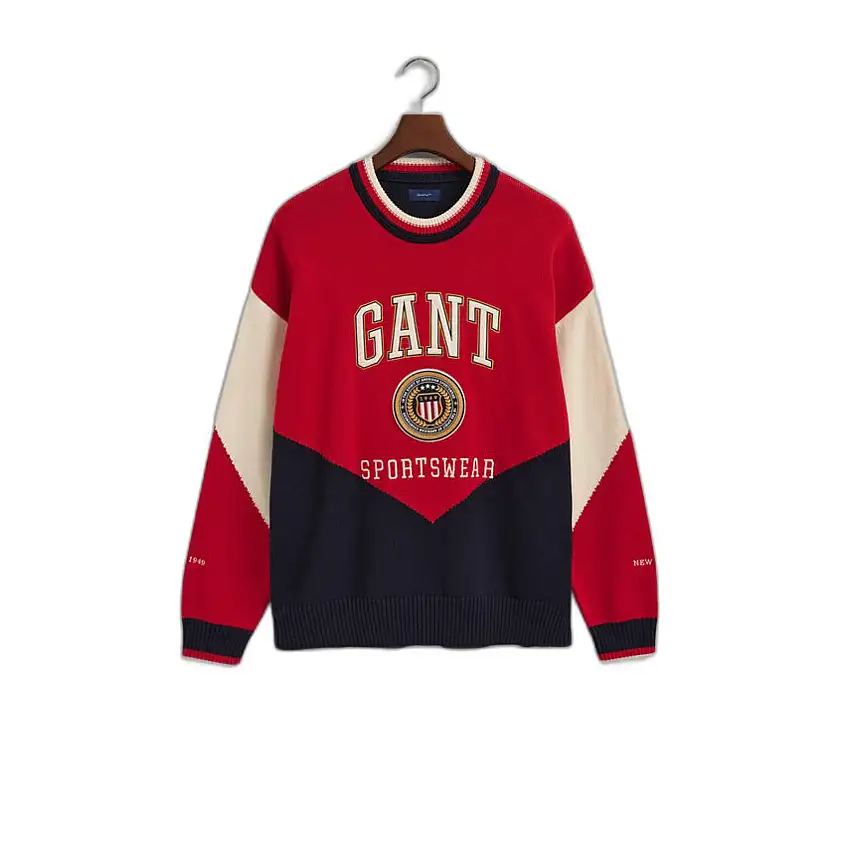 Felpa Gant Crest Shield