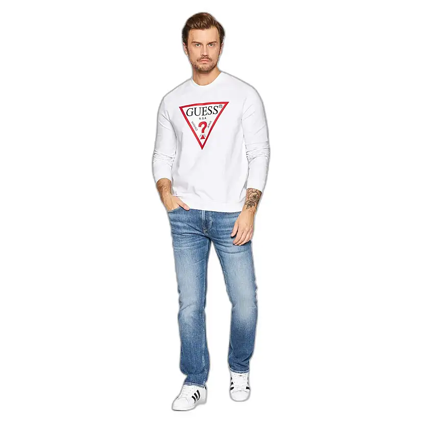 Felpa Guess Audley CN [Misura M]