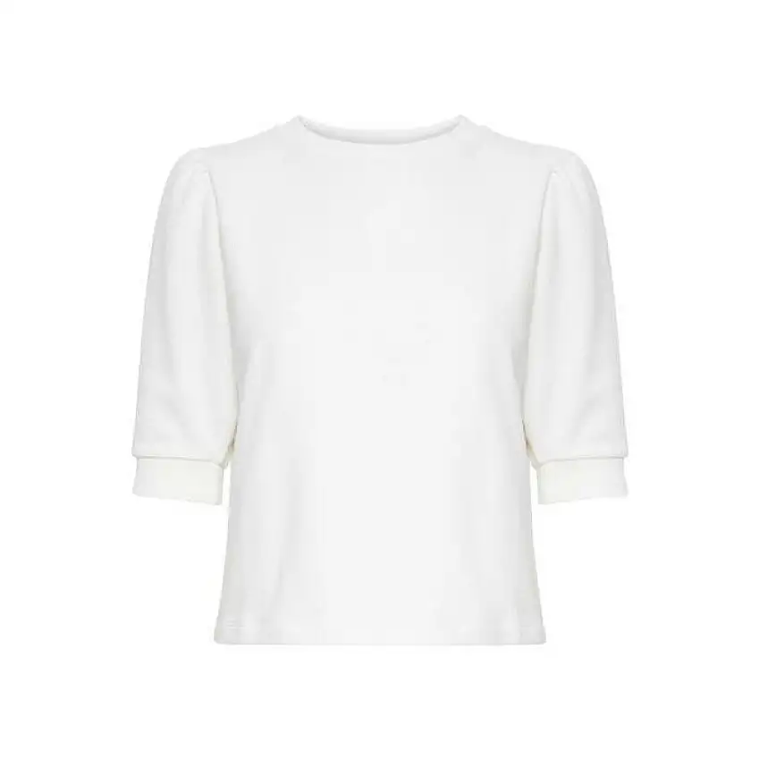 T-shirt donna basic di media lunghezza Ichi Ihyarlet - Sw