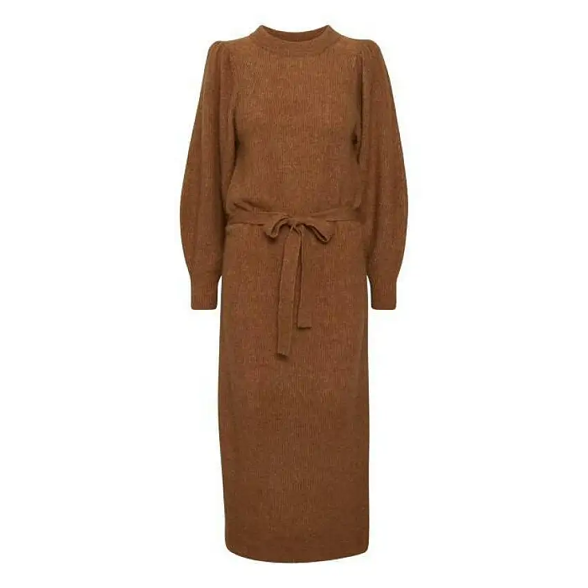 Vestito lungo da donna con coulisse Ichi Ihjordan