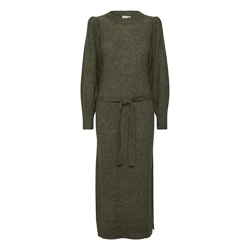 Abito lungo da donna con coulisse Ichi Ihjordan