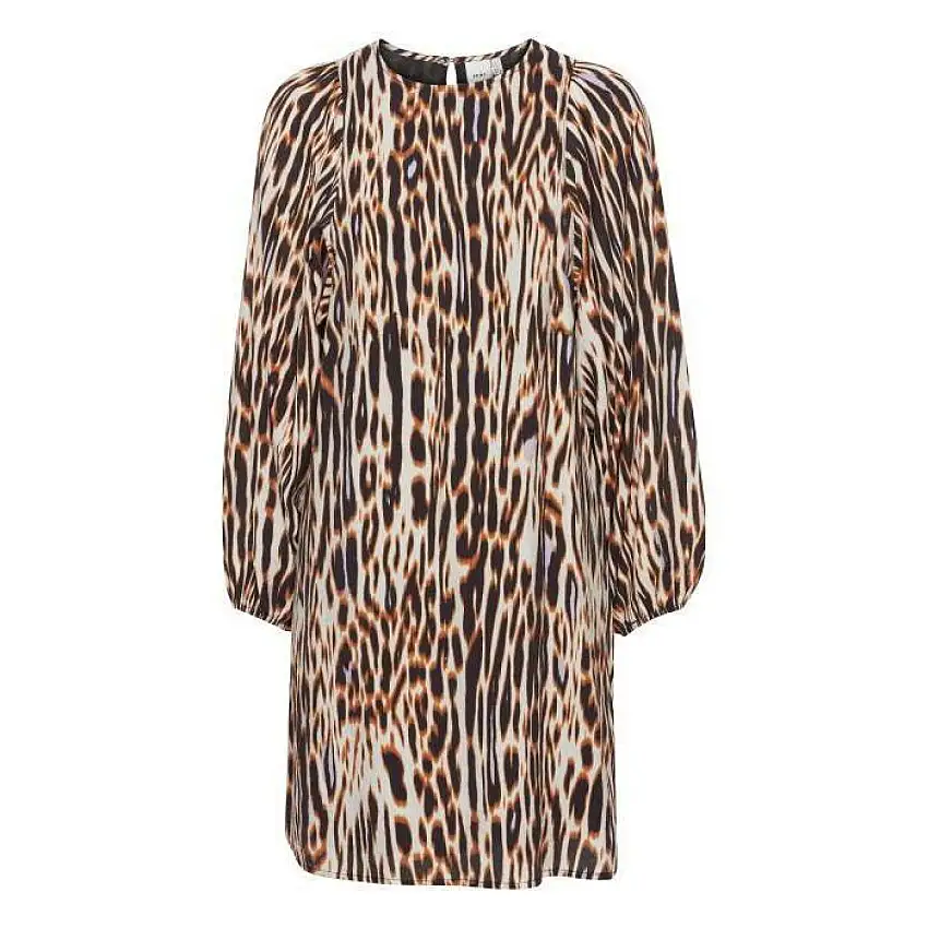 Abito donna a maniche lunghe di media lunghezza Ichi Ihavali