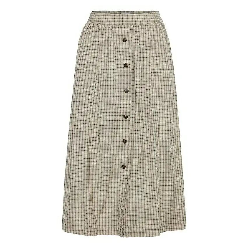 Gonna lunga da donna con bottoni sul davanti Ichi Ihhaimi