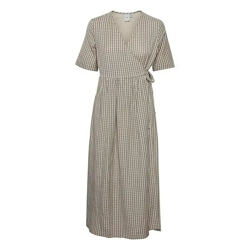 Abito lungo da donna con coulisse Ichi Ihhaimi