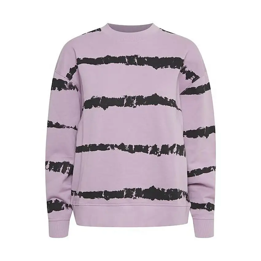 Felpa donna girocollo Ichi Ihlyvia