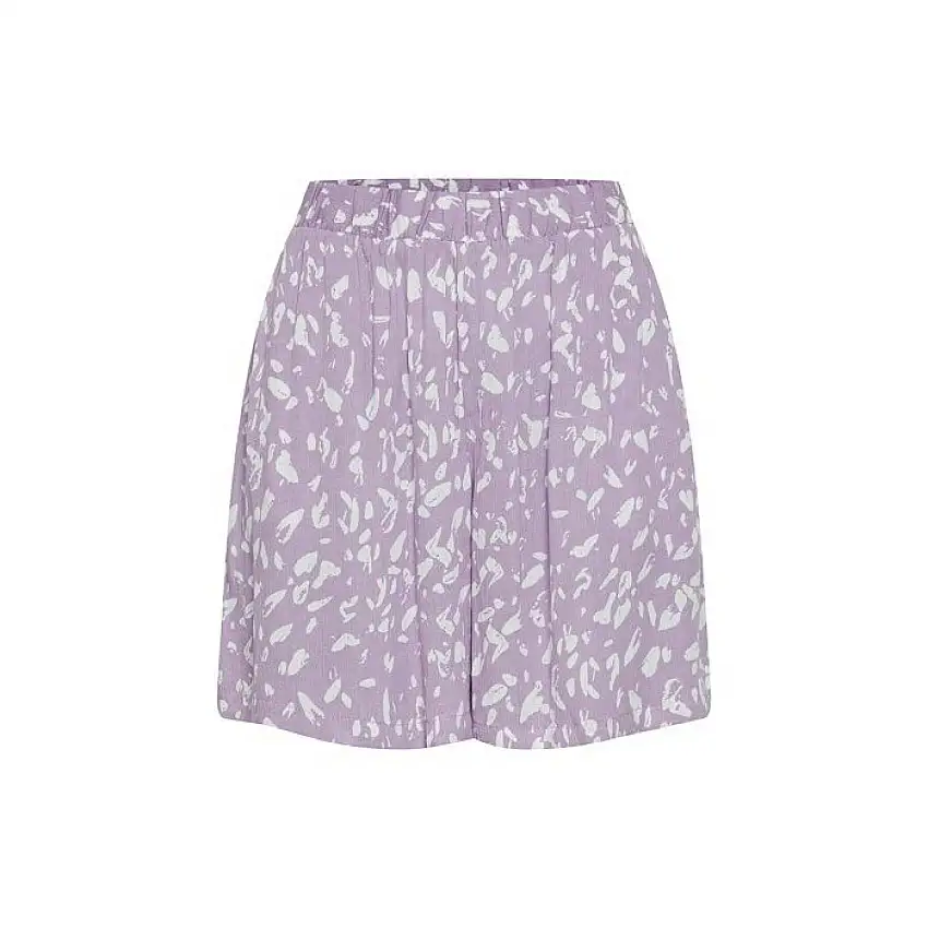 Pantaloncini da donna Ichi Ihmarrakech Aop Sho3