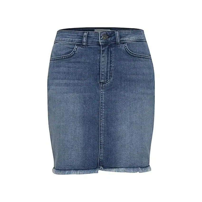 Gonna in denim da donna Ichi Ihtwiggy - 2